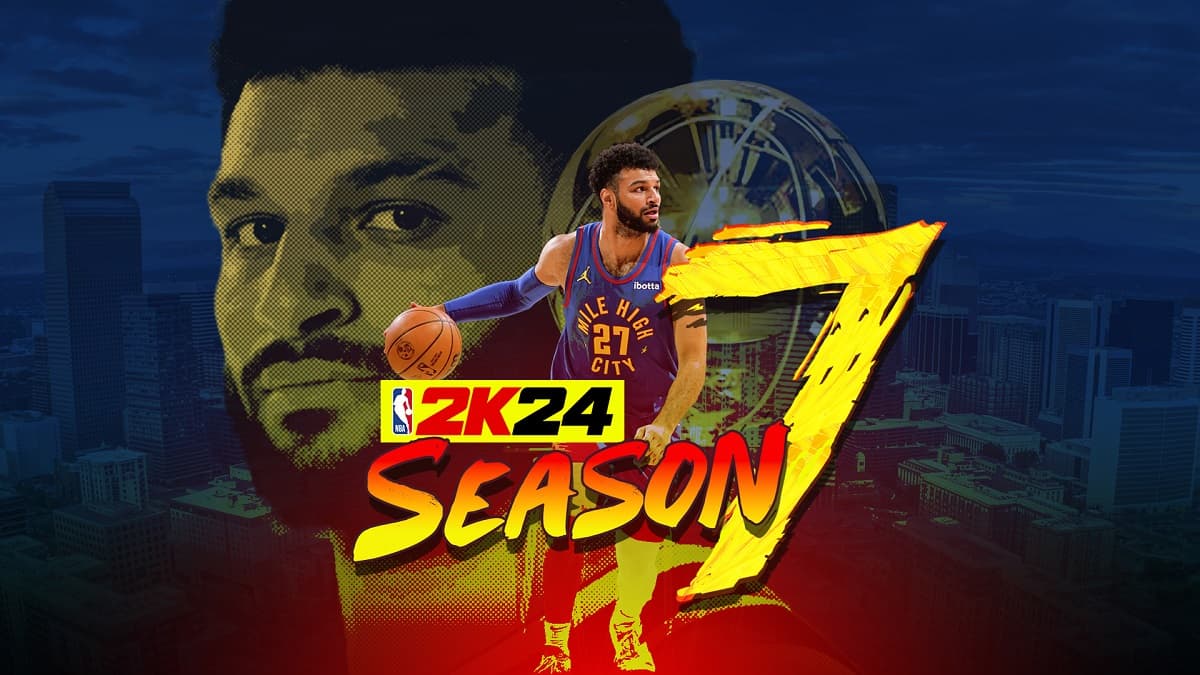 Jamal Murray is the cover star of the NBA 2K24 Season 7