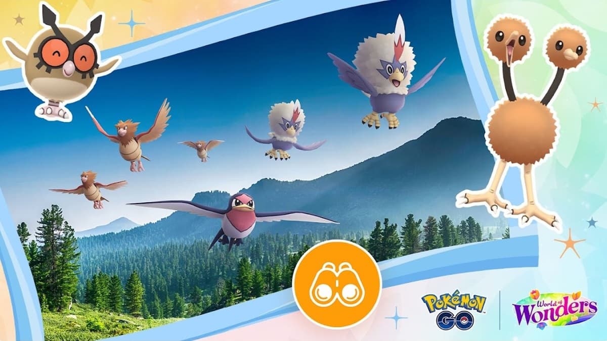 Pokemon Go Flock Together Research Day promo image