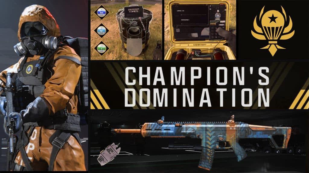 Warzone Fortune's Keep Champion's Quest Nuke rewards