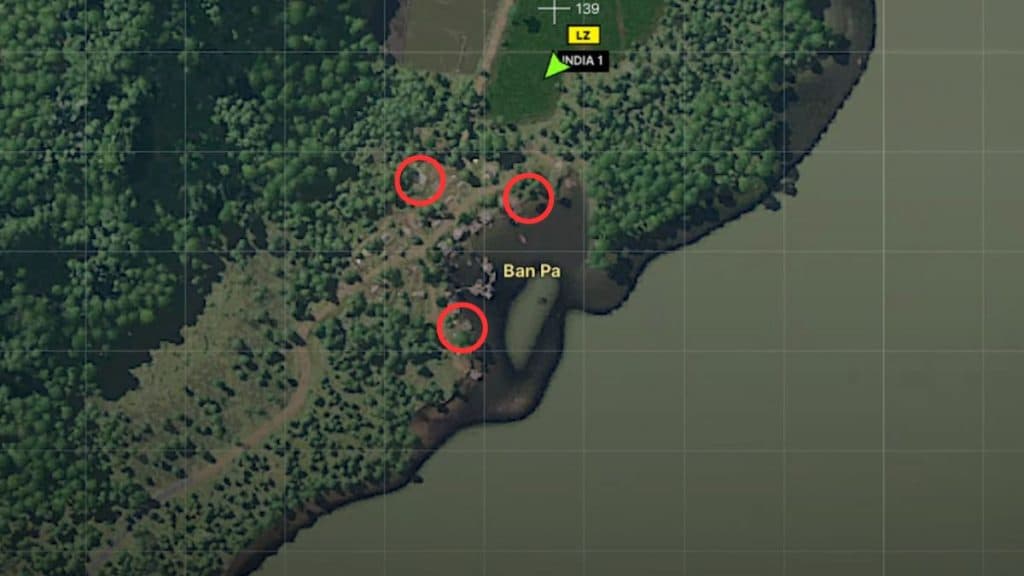 grey zone warfare sample locations for its in the water task