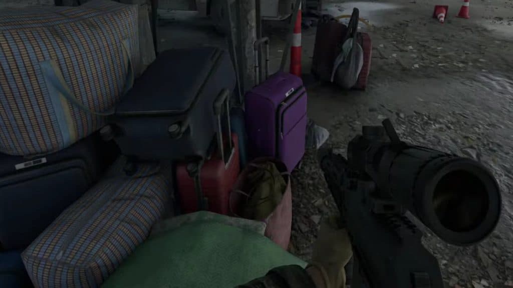 Gray Zone Warfare purple suitcase