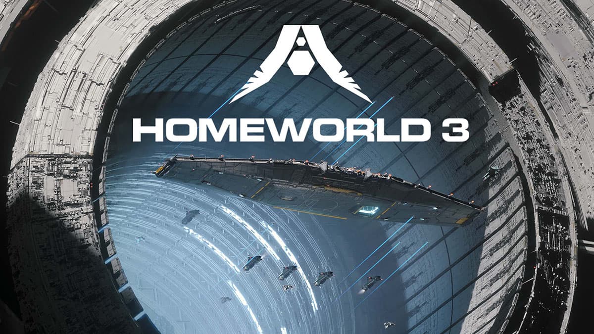 Homeworld 3 launch banner