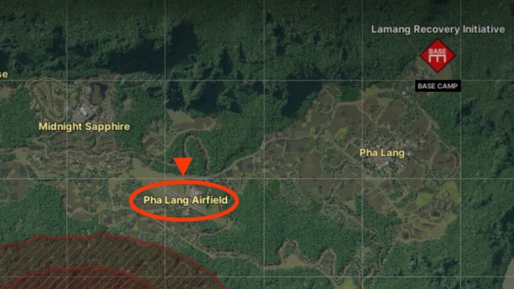 Pha Lang airfield gray zone warfare