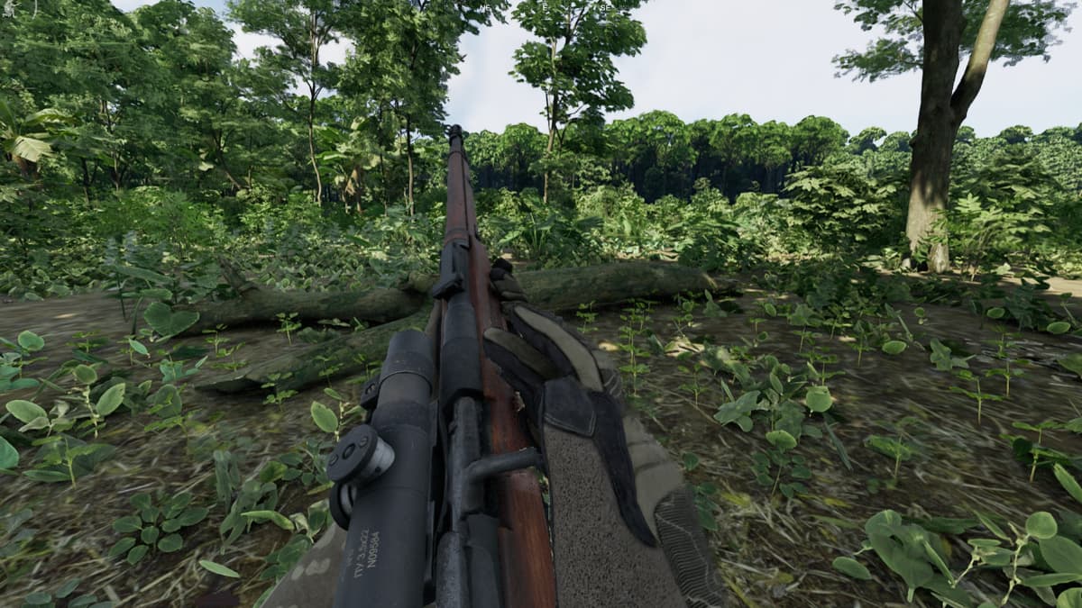 A sniper rifle in Gray Zone Warfare