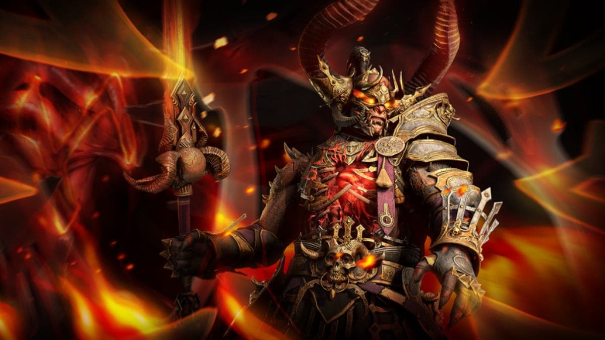 Diablo 4 Armor bundle for Season 4: Loot Reborn