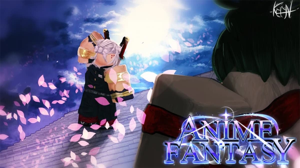 Anime characters in Anime Fantasy.