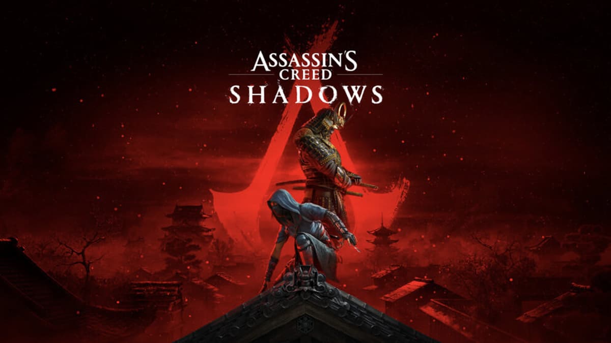 Assassin's Creed Shadows key art