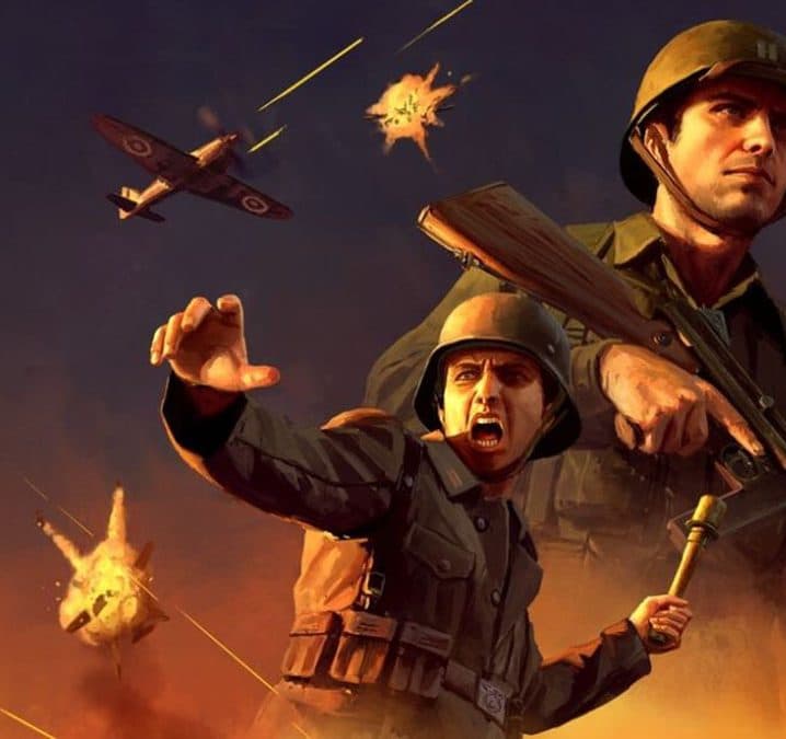 Men of War 2 cover art