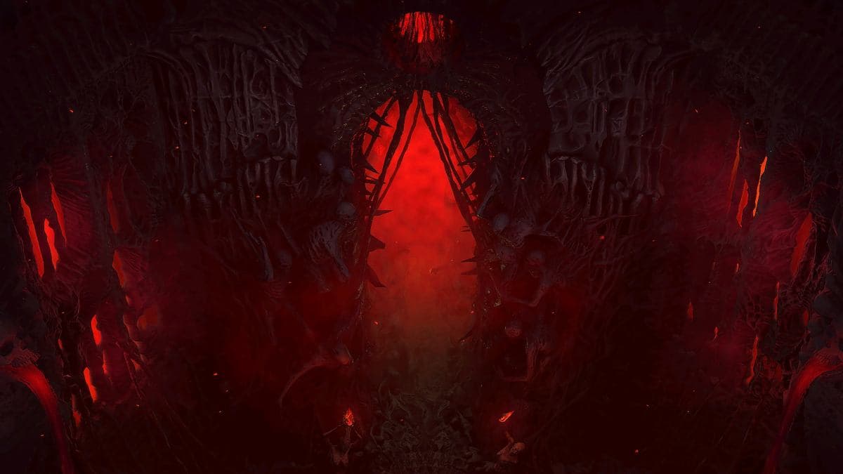 Diablo 4 Dungeon loading screen