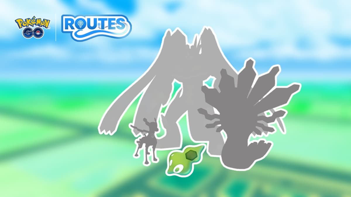Zygarde forms in Pokemon Go Routes