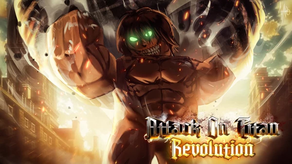 Titan in Attack on Titan Revolution.